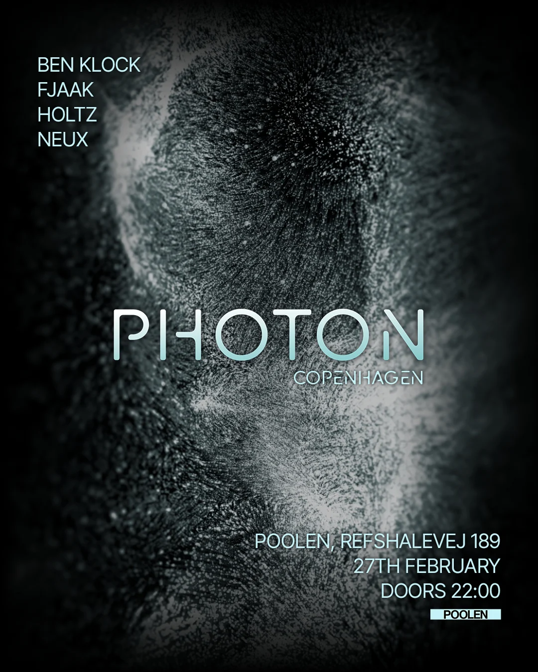 Ben Klock and his audiovisual club concept PHOTON comes to Copenhagen