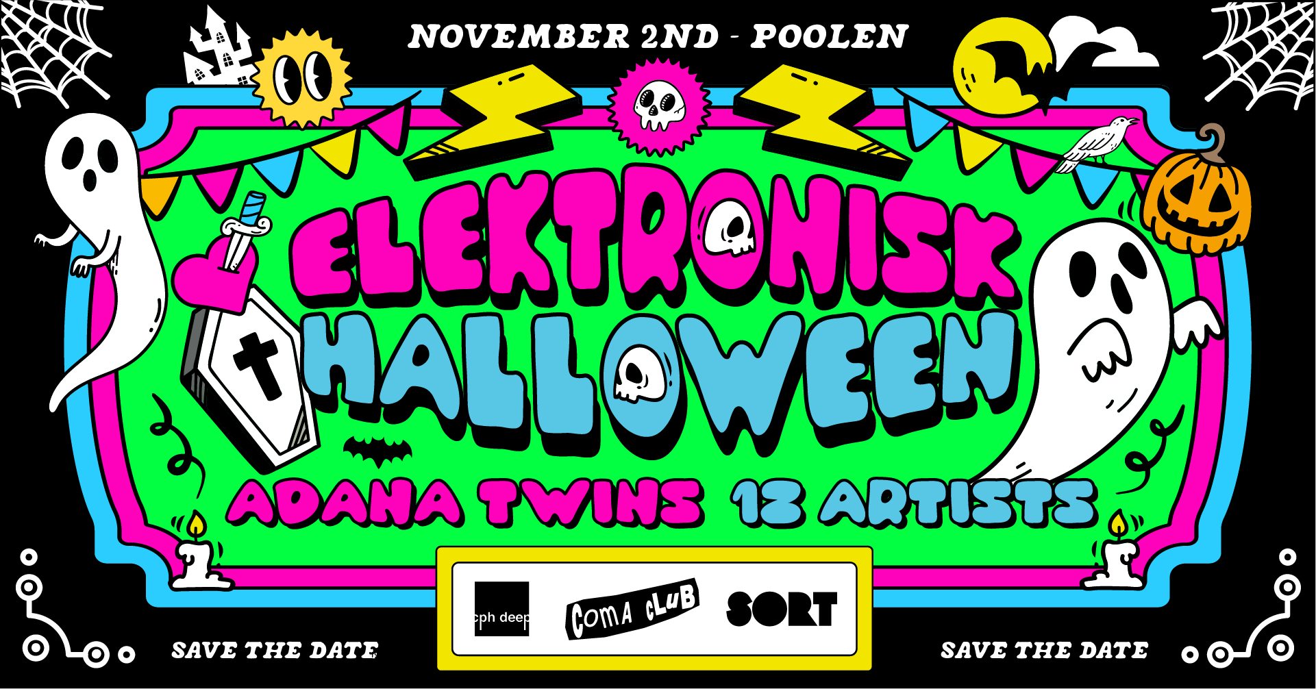 Elektronisk Halloween 2024