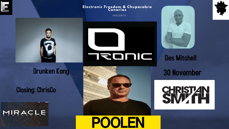 Electronic Freedom presents TRONIC